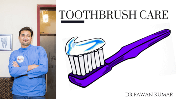 toothbrush care